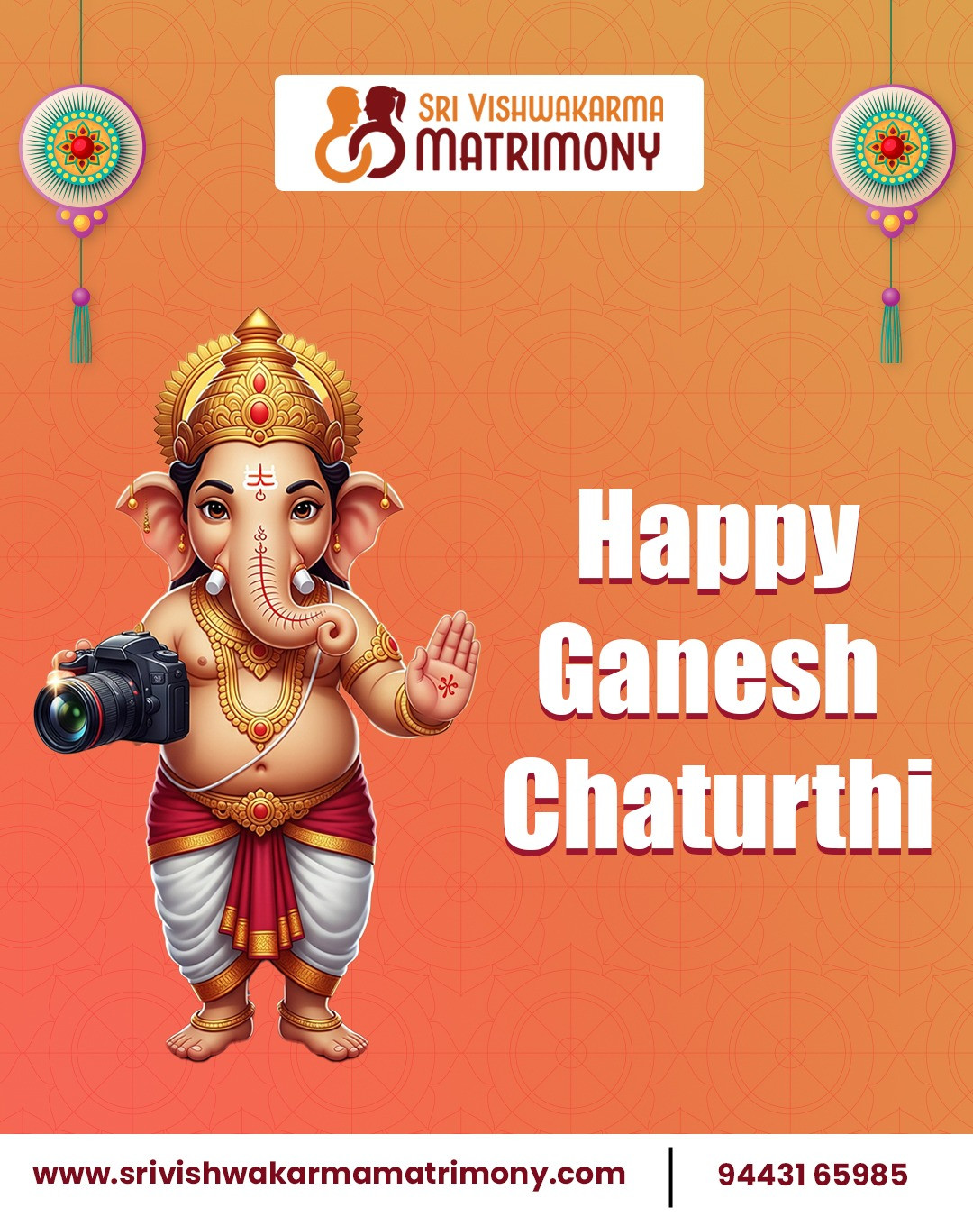 Happy Ganesh Chaturthi