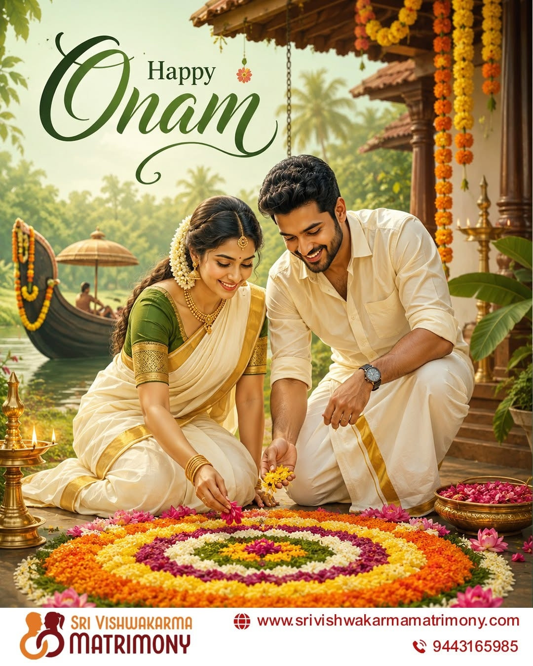 Happy Onam – Celebrating Togetherness, Prosperity & Tradition
