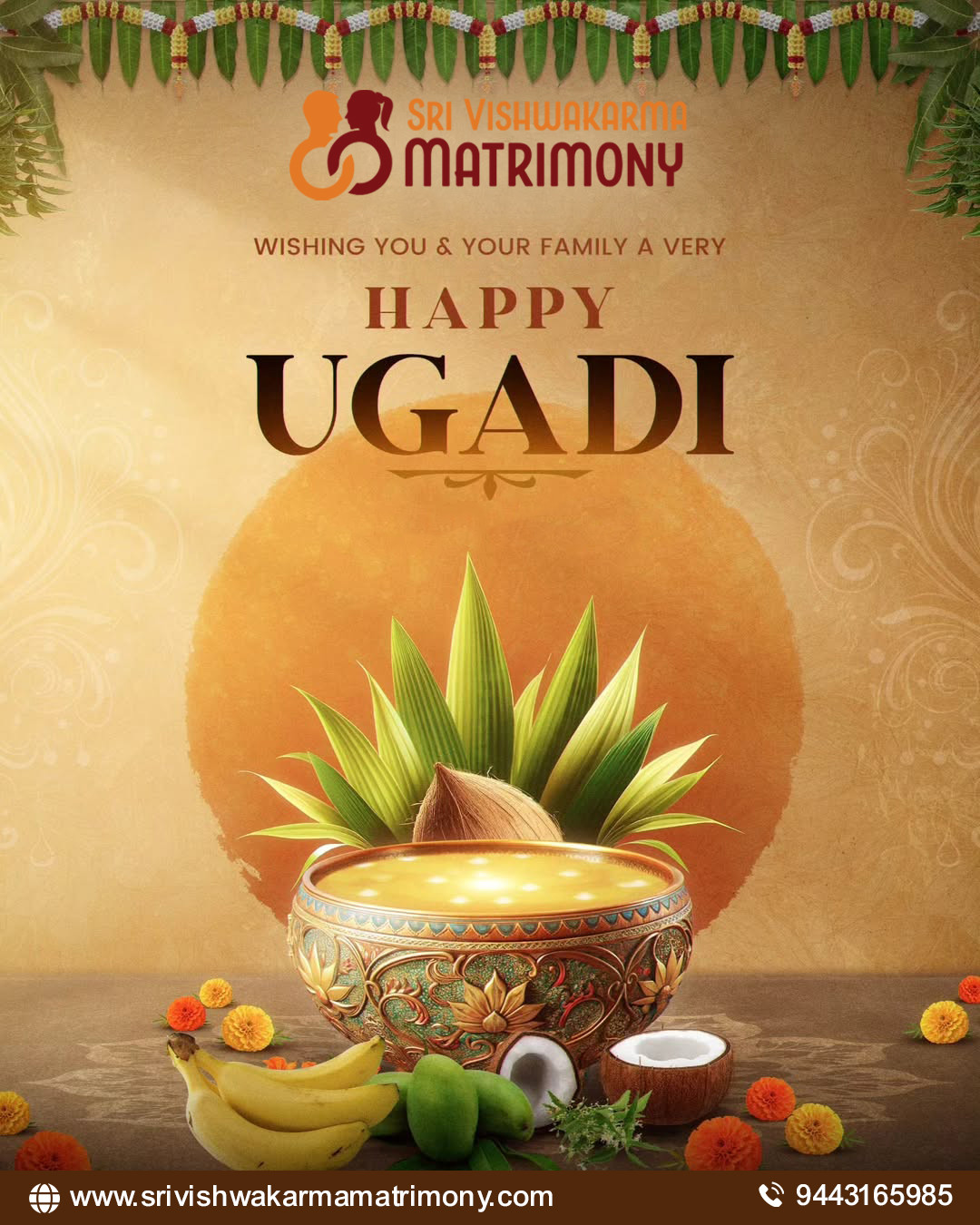 Happy ugadi