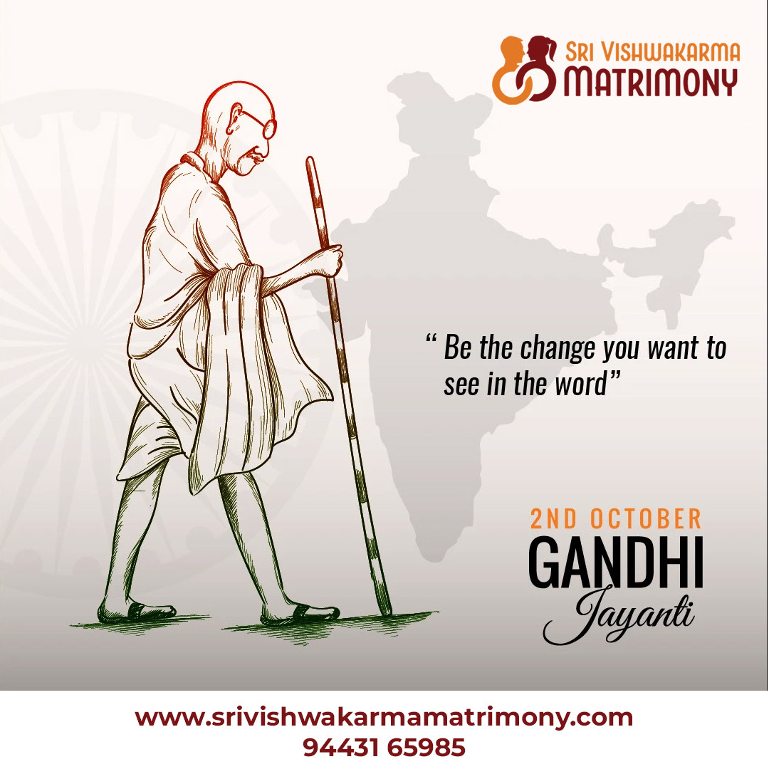 Happy Gandhi Jayanthi
